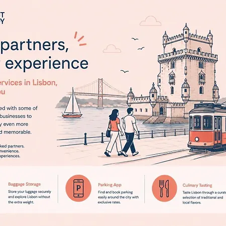 Апартаменты Guestready - Cityhomes Delight Лиссабон