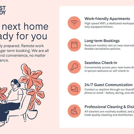 Guestready - Cityhomes Delight Appartement *