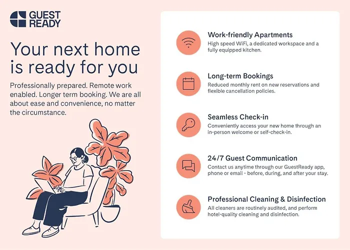 Guestready - Cityhomes Delight Lägenhet *